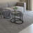 Serenity Glass Top Round Nested Tables