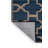 Machine Washable Trellis Gray Area Rug-1274112472