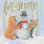 «Christmas Critter Bright III» par Emily Adams - Art textuel sur toile tendue