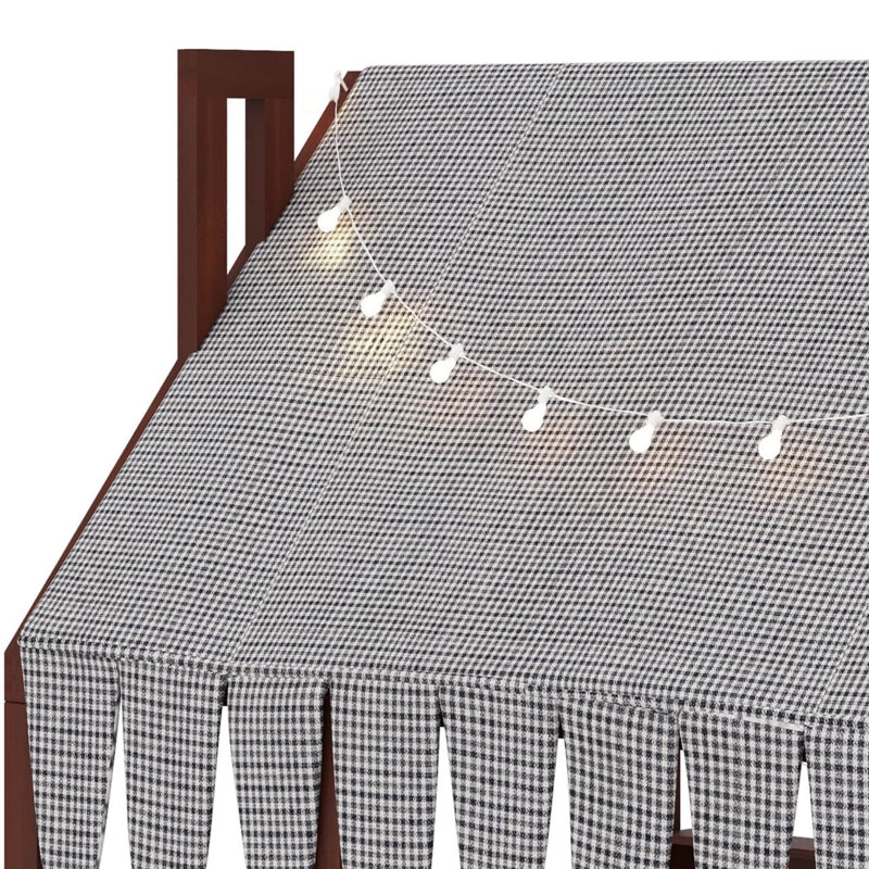 Lit sur pied Montessori House, Espresso brun