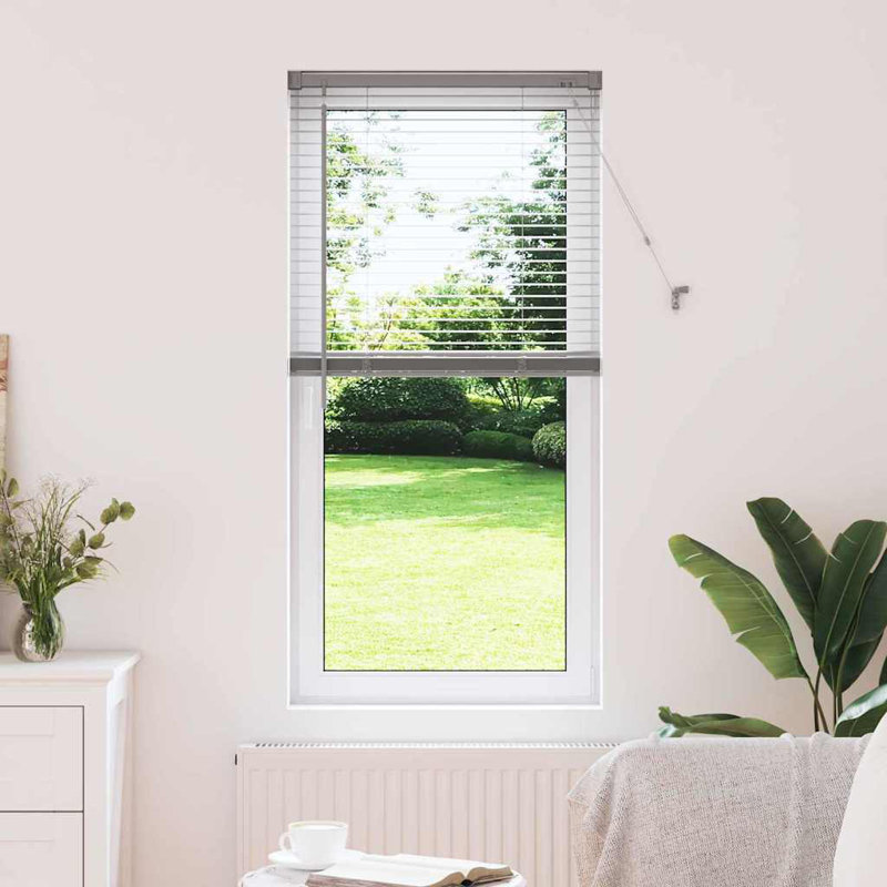 Venetian Blind, 130cm L x 55cm W, Silver