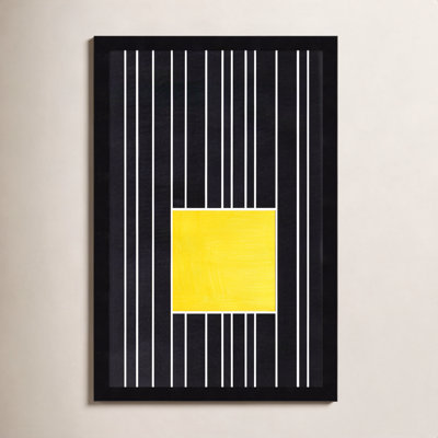 Yellow Box Self Storage Print by Alex Dunn