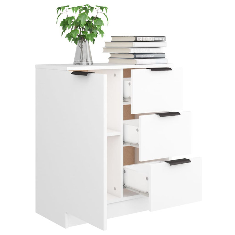 Jarielis 60cm Sideboard, White