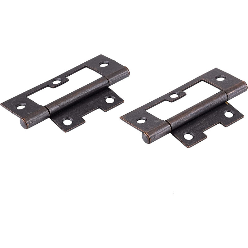 Non-Mortise Wrap Hinge