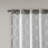 Fretwork Print Grommet Top Window Curtain Panel(Only 1 Pc Panel)-1303234408