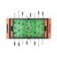 Table de jeu multi-jeux pivotante 55 po 2-en-1 KICK Dades - Billard et babyfoot - Divertissements pour la maison et la salle de jeux-91187311