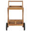 Lynnwood Solid Wood Bar Cart