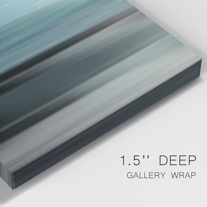 Shimmering Sea - ensemble de 3 reproductions sur toiles tendues, H 48 po x l 96 po x P 1 po