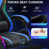 Bleu et noir est en rupture de stock