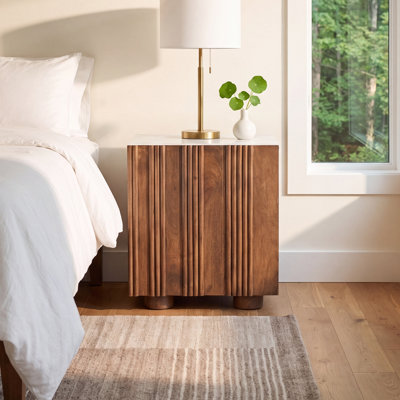 Tira Poppy 20" Nightstand