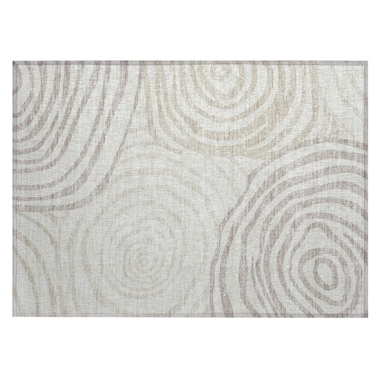 Leis Abstract Indoor Rug