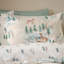 Brushed Christmas Deer Cotton Reversible Duvet Cover Set-131303290