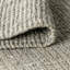 Tapis gris en jute tissé à la main Pata-166097759