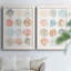 Ocean Patterns I " Ocean Patterns I " 2 - Pieces Painting Print