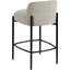 Tabouret de comptoir 26 po Brixen-1458557928