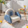 Armenta Kids 9.5'' Rocking Chair and Ottoman