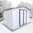 Metal garden sheds outdoor storage sheds-112477428-112477426