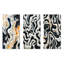 Motif de labyrinthe noir et blanc-103067971-103067972