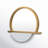 Daryll Wall Mirror with Shelves