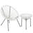 Arciniega Long Patio Bistro Sets-2144979198