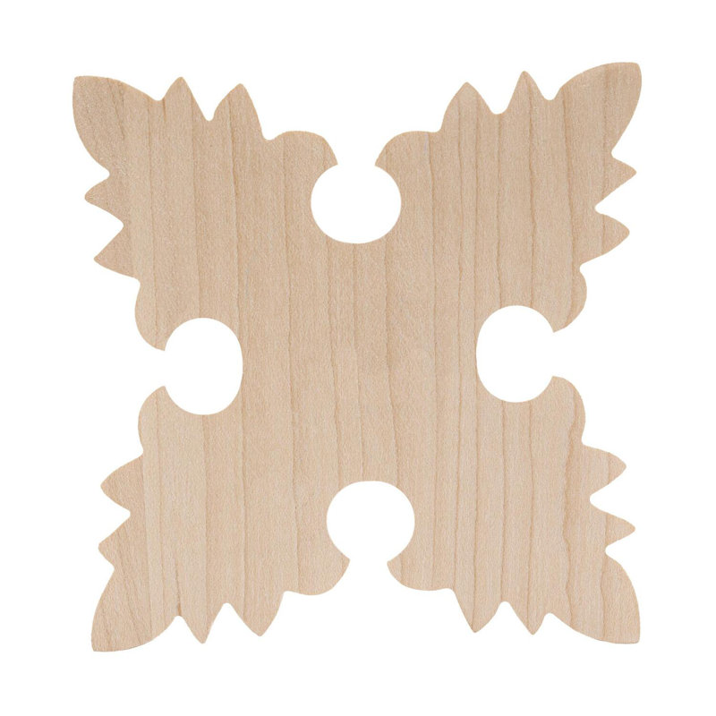 0.5" x 4" Resin Decorative Accent Tile