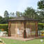 Aarjav 3m x 3m Steel/Aluminium Patio Gazebo