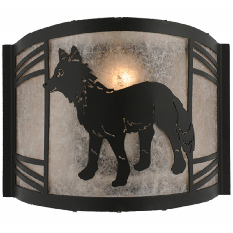 Jameer Flush Mounted Sconce