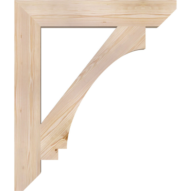 H 5,5 l, Sapin de Douglas, H 40 po x l 5,5 po x P 34 po