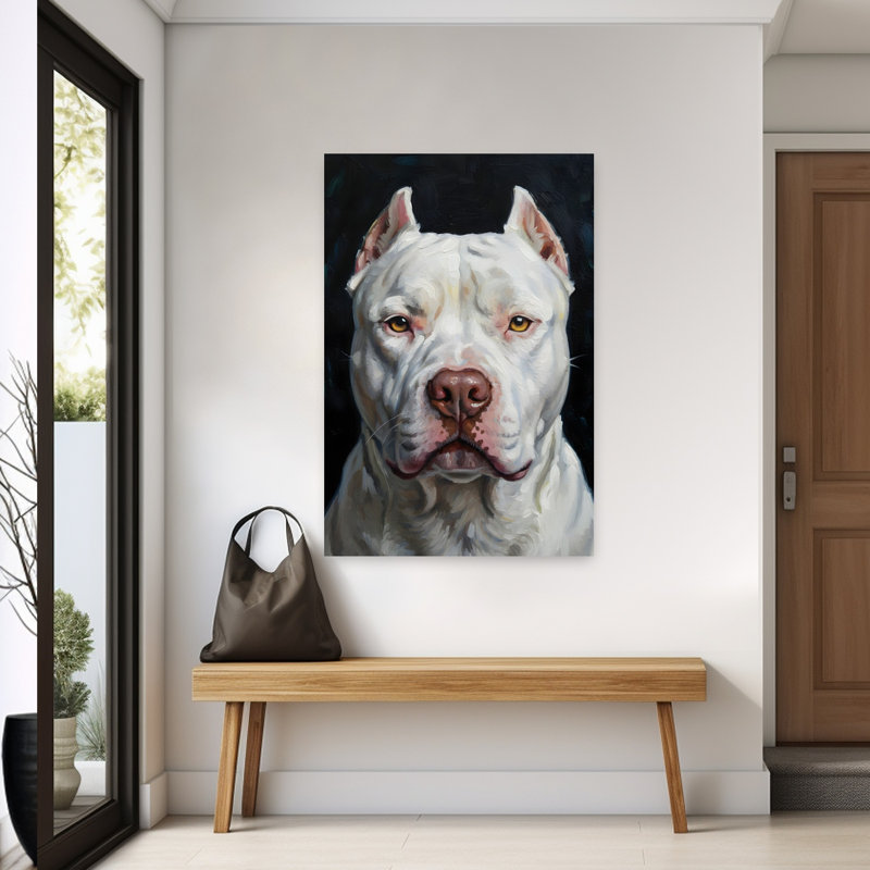 HUGO - Wrapped Canvas Print, 152.4 cm H x 101.6 cm W