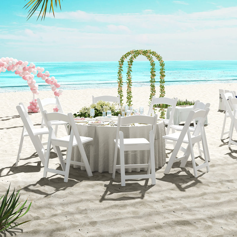 Resin Banquet Folding Chair Folding Chair Set