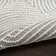 Coedy Grey Ivory Modern Indoor Rug