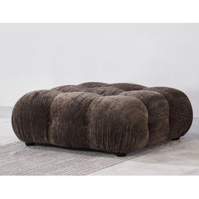 Damion 38'' Square Ottoman