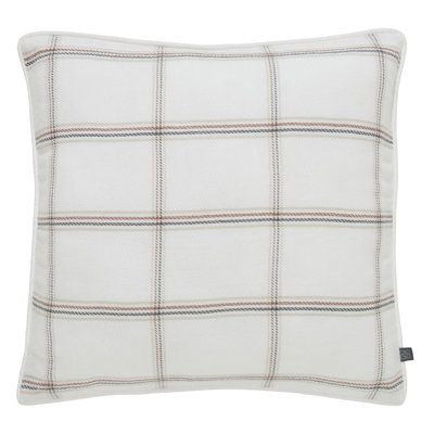 Details By Becki Owens Woven Plaid Reversible Decorative Pillow, 20" X 20"