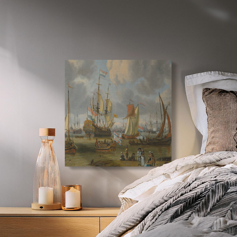 Wrapped Canvas Print Set, 10x10