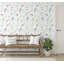 Spring Blossom Botanical Floral Mix 33' L x 21" W Wallpaper Roll-197739641