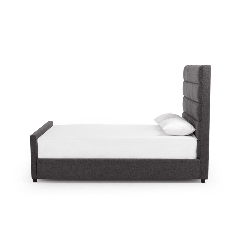 Daphne Bed, King, Cambric Ivory