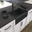 Ensemble d'évier de cuisine à cuve simple encastrable en acier inoxydable de calibre 16 avec tablier avant encastrable 30 "Whitehaus Collection-24752623