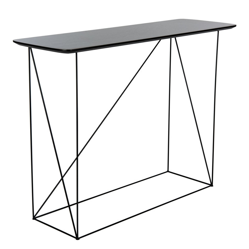 Horka 43.3'' Console Table, Grey