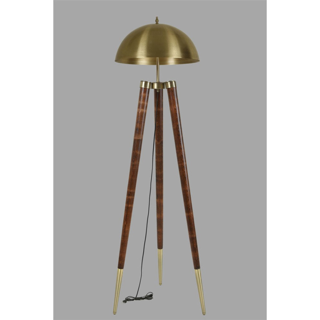 165 cm Tripod-Stehlampe Parmelee