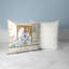 Housse et insert de coussin intérieur / extérieur en polyester Mughal Paradise-2020395532-2020395530
