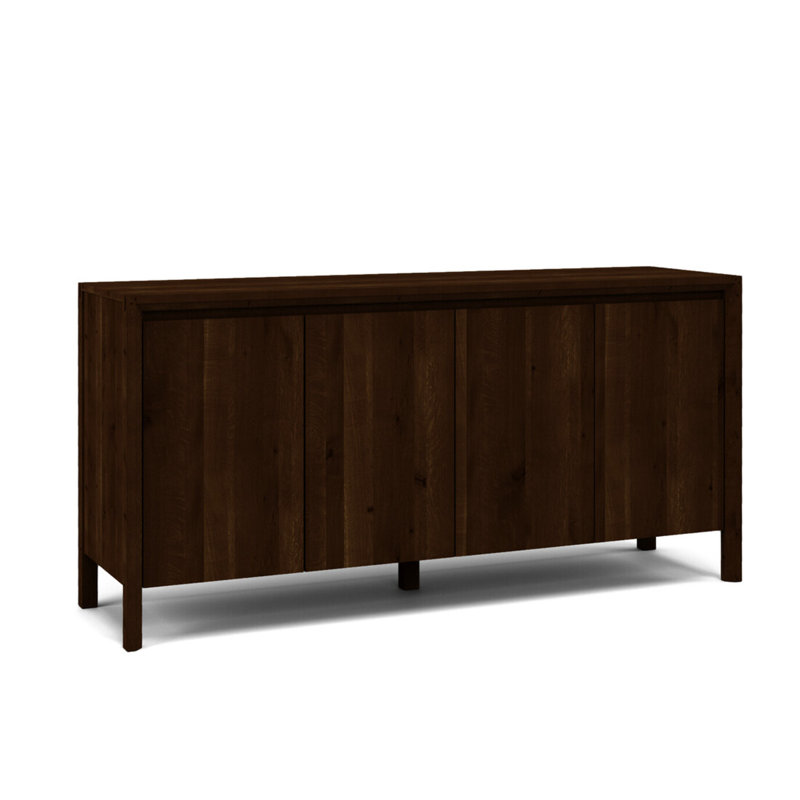 Rustic Oak Cabinet