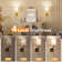 Wireless Rechargeable Wall Lights with 5200mAh Dimmable Detachable Bulbs & Remote Control