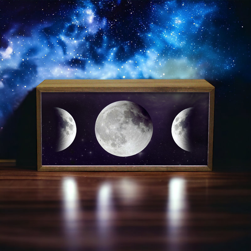 Haysville Night Light Moon 15" LED Sign