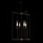 Lilium 4 - Light Dimmable Lantern Rectangle/square Chandelier-109495884