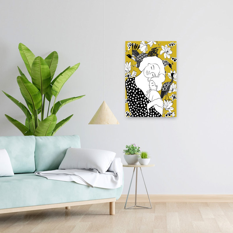 Art contemporain, art contemporain abstrait, H 24 po x l 16 po