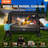 VEVOR Outdoor Portable Projector Screen Projector Screen