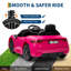 Voiture sous-marine Maserati GranCabrio pour enfants 12 V avec télécommande, phares lumineux et suspension à ressort-132718453