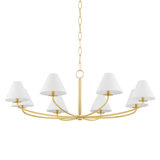 Stacey 8 Light Chandelier by Becki Owens for Hudson Valley Lighting