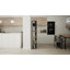 Nati Modern Corner Bookcase 5 Tiers | 34 x 34 x 161 cm | Space-Saving Design-16657715
