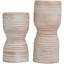 Elverie 2 Piece Ceramic Tabletop Pillar Set